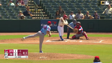 Josh Smith's solo home run