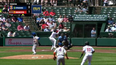 Abimelec Ortiz homers in his fourth straight game