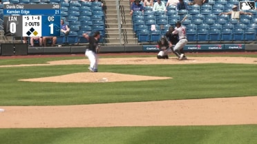 Kamden Edge In play, run(s) to Davis Diaz