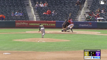 Caden Dana In play, run(s) to Tyler Freeman