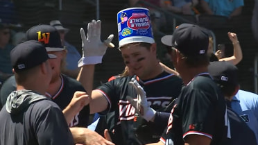 Daniel Susac's four-hit game