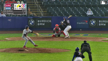 John McMillon In play, run(s) to Eric Wagaman