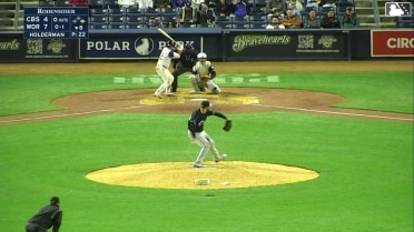 Colin Holderman In play, no out to Tsung-Che Cheng