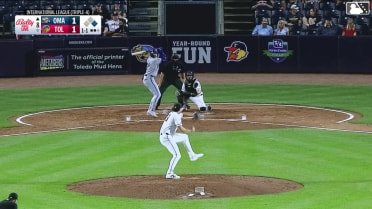Brett Squires homers (17) on a fly ball to right center field. Abraham Toro scores.