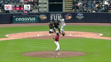 Billy Cook homers (2) on a fly ball to left center field. Nick Yorke scores.