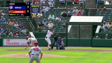 Daniel Guerra In play, run(s) to Leandro Pineda