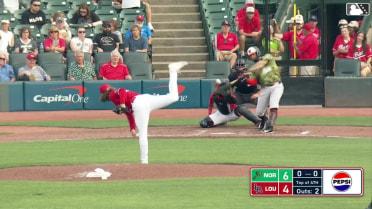 Gary Sánchez's three-run homer