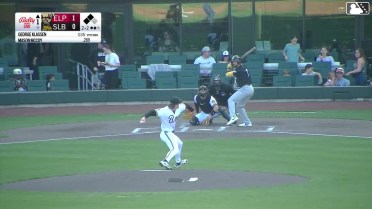 George Klassen In play, run(s) to Mason McCoy