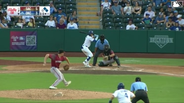 Alek Thomas grounds into a double play, second baseman Osleivis Basabe to shortstop Aeverson Arteaga to first baseman Dayson Croes. James Tibbs III out at 2nd. Alek Thomas out at 1st.