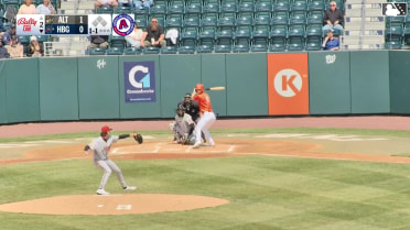 Peyton Stumbo In play, run(s) to Sam Petersen