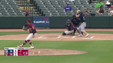 Josh Trentadue In play, run(s) to Francisco Acuna
