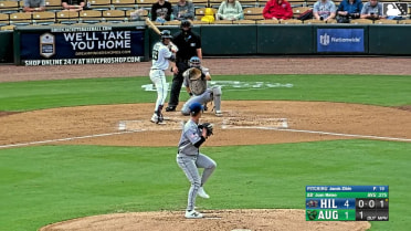 Juan Mateo doubles (8) on a fly ball to right fielder Juneiker Caceres. Conor Essenburg scores. Luis Guanipa scores. Juan Mateo scores. Throwing error by right fielder Juneiker Caceres. Throwing error by first baseman Anthony Martinez.
