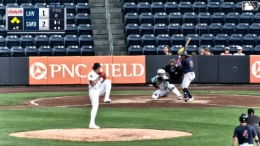 Yovanny Cruz In play, run(s) to Felix Reyes