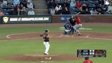 Logan Workman In play, run(s) to Jesús Bastidas