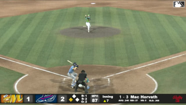 Jack Sellinger Ball to Mac Horvath
