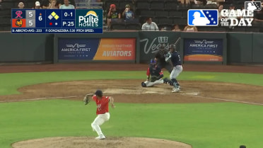 Michael Arroyo's three-run homer