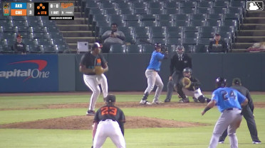 Zane Barnhart In play, run(s) to Jacob Cozart