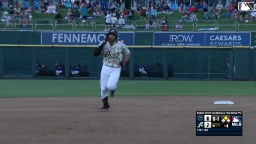 Adrian Del Castillo's two-run home run