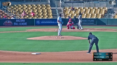 Joshua Kuroda-Grauer records triple, stolen base