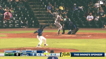 Jhon Reyes Ball to Cooper McMurray