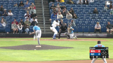 Jake Brooks' sixth strikeout