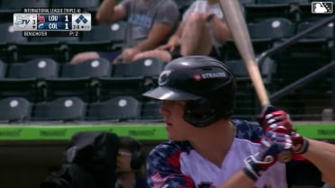 Sam Benschoter In play, run(s) to Milan Tolentino
