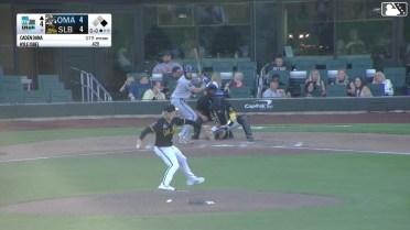 Caden Dana In play, run(s) to Kyle Isbel