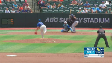 Chris Brito singles on a ground ball to center fielder Dillon Head. Erick Torres scores. Blake Mitchell to 2nd.