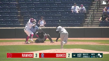 Lucas Ramirez doubles (13) on a line drive to right fielder Jakey Josepha. Jonny McGill scores. Ryland Zaborowski scores.