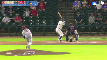 Ben Anderson In play, run(s) to Connor Scott