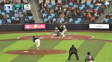 Kyle Ayers In play, run(s) to Lisbel Diaz