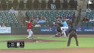 Jake Brooks In play, run(s) to Garret Guillemette