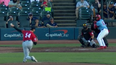 Evan Sisk's scoreless rehab outing