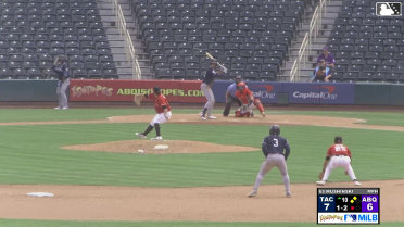 Parker Mushinski In play, run(s) to Nolan Jones