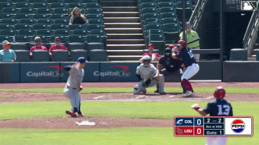 Ben Lively In play, run(s) to P.J. Higgins
