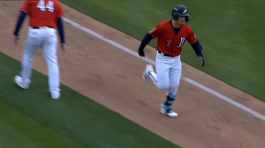 Tommy Troy's two-run home run