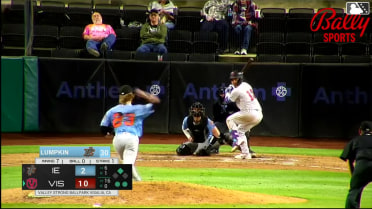 Carlos Virahonda singles on a line drive to left fielder Aiden Taurek. Jakey Josepha scores.