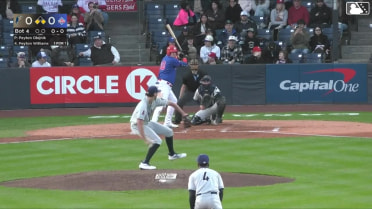 Peyton Williams singles on a ground ball to left fielder Anthony Scull. Carter Cunningham scores. Arjun Nimmala to 2nd.