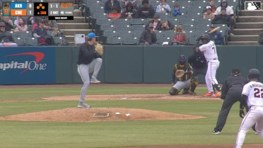 Khal Stephen In play, run(s) to Anderson De Los Santos