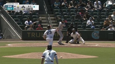 DaShawn Keirsey Jr. homers (2) on a fly ball to right center field.