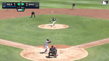 Jean Cabrera In play, run(s) to Jaylen Palmer