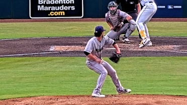 Reed Moring extends his scoreless streak
