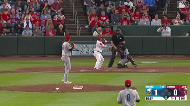 Jean Walters' leaping snag 