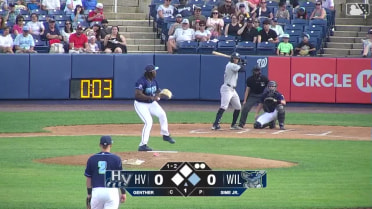 Miguel Sime Jr.'s five no-hit innings