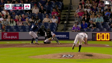 Jackson Castillo singles on a ground ball to right fielder Jack Payton. Jace Avina scores. Coby Morales to 2nd.