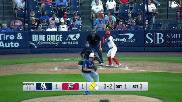 Pedro León homers (6) on a fly ball to center field. Luke Ritter scores. Bryan Rincon scores.