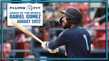 Dariel Gomez is the Crack of the Month for August