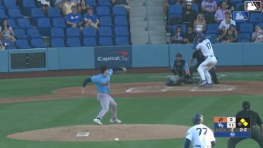 Anthony Karoly In play, run(s) to Jaron Elkins