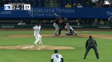 Joe Ross Ball to Yolmer Sánchez