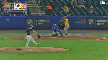 Ryan Lambert Ball to Dylan Crews